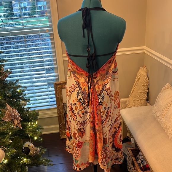 Multi-Pattern Dress - Picture 3 of 5